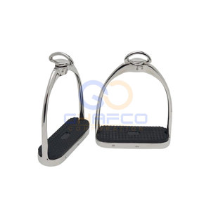 Estribos Ecuestres Premium QuaEquestrian, Ajustables, para una Montada Cómoda - Product Image 2