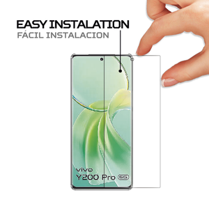 ANTISHOCK Vivo Y200 Pro <b>Screen</b> Protector Durable and Shock-Absorbent Mobile <b>Cover</b> - Product Image 3