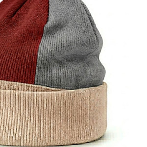 Designer Beanies <b>Hat</b> For Stylish Soft Fabric Comfortable Fit Trendy Casual Winter Fashion Jacquard For Daily Wear - Product Image 5