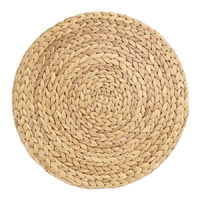 Rattan-Blumenmuster Runde Platzteller Tischsets Handgefertigtes Geschirr aus Vietnam zur Heimdekoration Großhandel