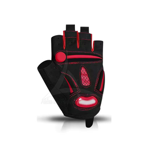 Gants de cyclisme en cuir écologiques de qualité supérieure, fabriqués en usine, vente en gros, prix abordable - Product Image 6