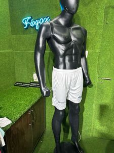 Short de gymnastique décontracté d'été pour hommes respirant taille moyenne dessin broderie personnalisée impression plaine Shorts pour hommes - Product Image 3