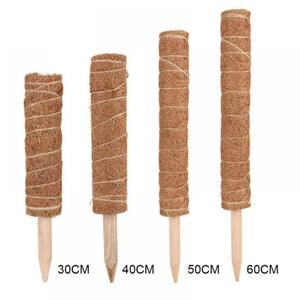 Macetas de Jardín Totem de Musgo de Palo Hechas a Mano por Expertos, Únicas del Fabricante Indio Shrekha Creations, de 8 a 16 Pulgadas - Product Image 1