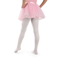 Celana Ketat Balet Jazz Anak Perempuan Premium Berkilau Warna Cokelat Muda Ultra-Lembut Tahan Lama Elastis Bentuk Kaki Alami Spandex/Poliester - Paket 3