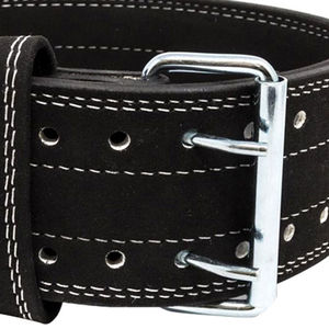 Ceinture de musculation personnalisable de 10 mm pour hommes et femmes, équipement de sécurité pour la remise en forme, matériau en cuir antidérapant, service OEM - Product Image 5