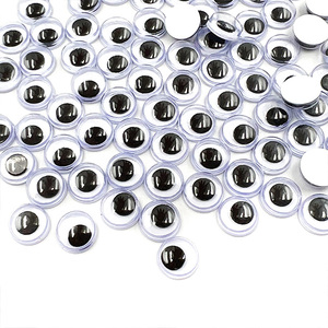 100pcs 7mm nhựa lung mắt phim hoạt hình/DIY/mềm/Mini Đồ chơi phong cách cho hàng thủ công và xây dựng mô hình - Product Image 2