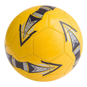 Ballon de football tendance vente chaude de matériel en cuir disponible dans le prix de gros de haute qualité coloré OEM Service Ballon de football - Product Image 3