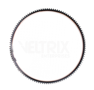 Pignon annulaire de volant (115T) pour tracteurs Massey Ferguson 731008M1 pour moteur-Veltrix Enterprises Acier inoxydable 1 an - Product Image 2