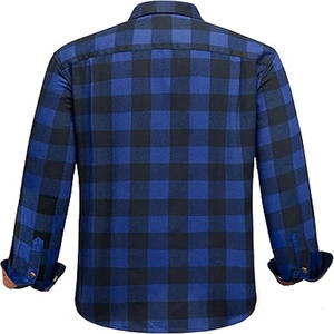 Ventes directes des fabricants Chemises décontractées à manches courtes de haute qualité pour hommes - Product Image 3