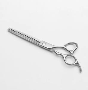 กรรไกรตัดขนสัตว์เลี้ยงแบบมีสายสแตนเลสทนทานสำหรับสุนัข - Product Image 2