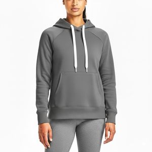 Best Selling <b>Women's</b> Winter Long Sleeve <b>Pullover</b> Hoodie High Quality Casual Eco-Friendly Anti-Wrinkle Badge Front - Product Image 5