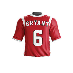 พิมพ์เครื่องแบบเบสบอลของคุณเองการออกแบบใหม่ที่มีคุณภาพดีผู้ชายแขนยาวเครื่องแบบเบสบอลในราคาที่เหมาะสม - Product Image 3