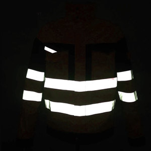 Chaqueta Hi Vis de último diseño para hombre, chaqueta Hi Vis cómoda transpirable de alta calidad para hombre con tarifa razonable - Product Image 3