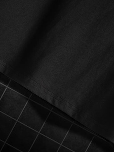 Fabricant direct 100% coton T-shirts pour hommes de qualité supérieure et durables pour une utilisation en extérieur Poids du tissu de 260 grammes - Product Image 4