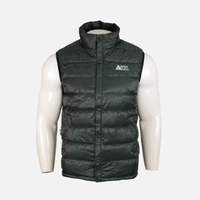 Navigate Half Down Jacket Manteau d'hiver à col à capuche imperméable et long pour l'hiver