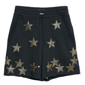 Pantalones cortos deportivos de color personalizado para hombre, nuevo diseño, patrón sólido, decoración de lona, estilo informal transpirable, hecho en fábrica, talla 6XL - Product Image 5