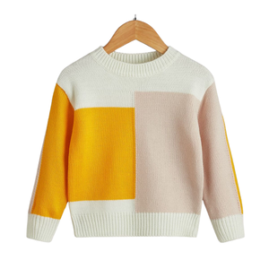 Suéter de Algodón para Niños, Fabricante OEM, Tejido Suave y Transpirable, Ecológico, Jersey Cálido con Bolsillo Delantero, Suministro al por Mayor para Invierno - Product Image 2