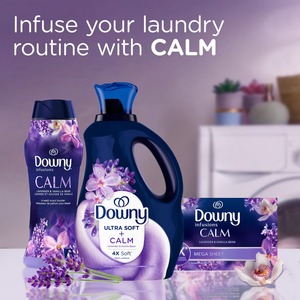 Compra el suavizante de telas Downy Ultra Soft Calm con fragancia de primera calidad, suavidad, frescura duradera y rápida - Product Image 6