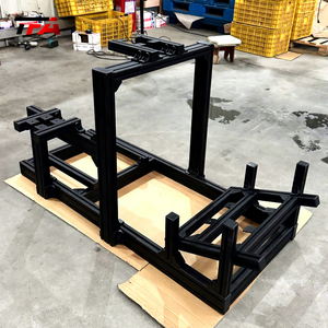 Simulador de Carreras 6DOF con Movimiento, Estructura de Aluminio con Perfil 4040, Plataforma de Simulación de Automovilismo, Modelo de Entrenamiento de Realidad Aumentada - Product Image 2