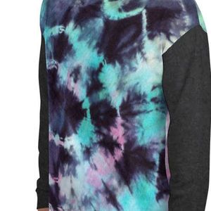 Suéter de gran tamaño con estampado personalizado para hombre, sudadera de sublimación de mezcla de algodón informal a la moda para exteriores - Product Image 6