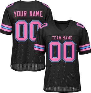 เสื้ออเมริกันฟุตบอลเปล่า ขายส่งอเมริกันฟุตบอลสวมชุดอเมริกันฟุตบอล - Product Image 2