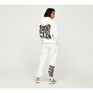 Conjunto de Pantalones Deportivos de Algodón para Mujer 2026, Pantalones Deportivos con Capucha y Logotipo Personalizado, Estilo Casual, Chándal para Mujer en Venta - Product Image 2