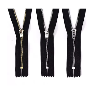 Fermetures à glissière fiables en acier inoxydable | Fabricant d'exportation en vrac pour vestes, sacs et équipement de sécurité à usage intensif - Product Image 1