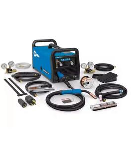 Nuevo Original Millers Multimatic 215 Soldador multiproceso todo en uno con kit TIG a la venta Kit de consumibles MDX - Product Image 1