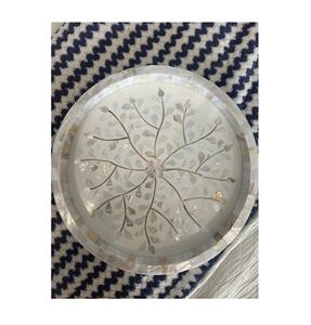 <b>Indian</b> Exporter <b>Serving</b> Tray Mother Pearl Tray for Kitchen Use or Home Restaurant Standard Quality India - Product Image 2