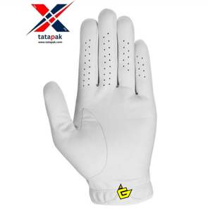 Gants de golf en peau de mouton et en cuir véritable de haute qualité pour hommes golfeurs gants de soutien du poignet coupe élégante prix de vente en gros - Product Image 4