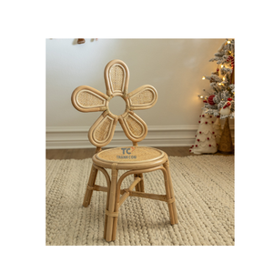 Ensemble de meubles en rotin Durable de haute qualité pour bébés poupées jouets rembourrés pour chambre et salon fabriqué au Vietnam - Product Image 4