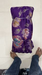 ผ้าพิมพ์ลายเรยอนฟอยด์หรูหราสำหรับชุดปาร์ตี้ส่าหรีคุติสและเสื้อคลุมมีให้เลือกหลายสีและหลายดีไซน์ - Product Image 2