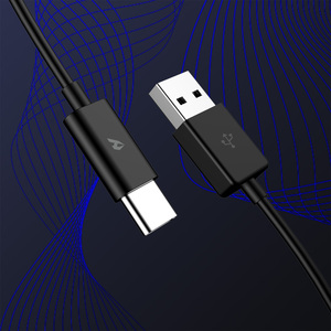 6A Carga rápida Cable de 2M USB CB-239 Tipo C a Tipo C Negro con función de transferencia de datos - Product Image 2