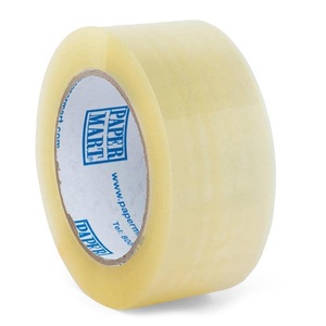 Cinta Adhesiva de Polipropileno de Una Cara con Adhesivo Termofusible, Fuerte Adhesión Acrílica y Activación por Presión y Agua para Sellado de Cajas y Bolsas - Product Image 4