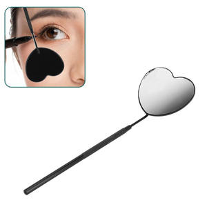 Wholesale Custom Color <b>Lighted</b> Dual Sided Magnifying Pocket Eyelash Extension Cosmetic <b>Mirror</b> - Product Image 1