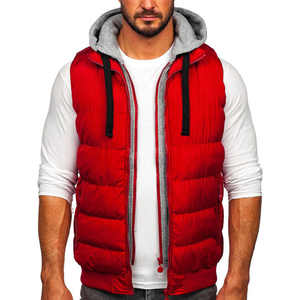 <b>Top</b> Quality Free Design Custom Logo Down Puffer <b>Vest</b> Men and Women Gilet Lightweight Waterproof Puffer Vestcoat With Side Pocket - Product Image 1