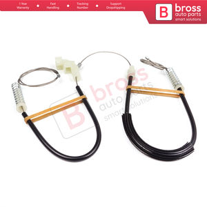 BWR5328 Kit de réparation de lève-vitre électrique arrière gauche pour S40 V40 MK1 644 645 1995-2004 4/5-Door 30623452 Bross Auto Parts - Product Image 6