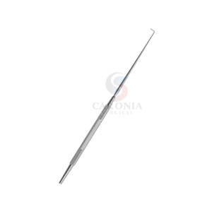 Love Nerve Root Retractor Manual Stainless Steel <b>Hand</b> <b>Held</b> Orthopaedic Medical Instrument 19cm 0 Degree - Product Image 2