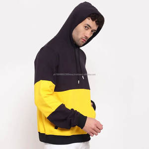 Wholesale 100% Cotton 420gsm Heavyweight French Fleece <b>Hoodie</b> <b>for</b> <b>Men</b> <b>Oversized</b> Drop Shoulder Design Embroidered Beaded Digital - Product Image 5