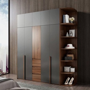 Armario Ropero de Madera de Alta Calidad al por Mayor a Buen Precio de Vietnam - Mueble Armario Ropero de Madera con Espejo - Product Image 5