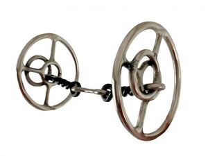 Mèche à gueule double torsadée durable de 9 pouces avec joues 2025 - Product Image 6