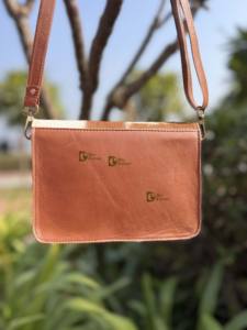 Bolso de Mano de Piel de Vaca Auténtica, Estilo Bohemio, Nuevo y Elegante, con Pelo, Multiusos para Mujer - Product Image 2