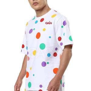 Camisetas de diseño popular para hombres con hombros caídos para adultos, ropa ligera de último diseño para hombres - Product Image 3