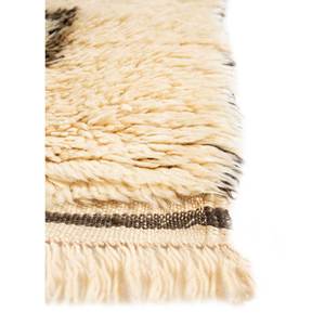 Alfombra de Lana Zuri Ivory, Tejida a Mano, con Patrón de Rayas, para Decoración de Sala de Estar Juvenil, Alfombra Rectangular para Pasillo, Paem-1094, Tamaño Grande - Product Image 4