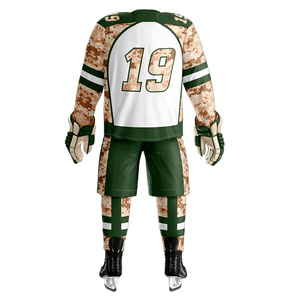 Uniforme de Hockey Personalizado, Ropa Deportiva de Poliéster para Equipos, Impresión Digital, Uniforme de Hockey sobre Hielo - Product Image 6