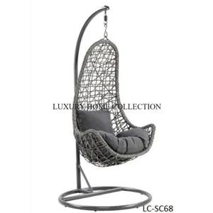 Columpios de madera duraderos populares para asientos de porche con estilo contemporáneo y materiales metálicos de primera calidad libres de corrosión - Product Image 2