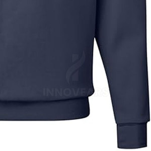 Sudadera Personalizada al por Mayor para Hombre, Cuello Redondo, Talla XS, Forro Polar de Invierno, Algodón/Poliéster, Transpirable, Estampado Sólido, Precio Bajo - Product Image 5
