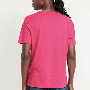 100% coton blanc hommes vêtements t-shirt vêtements loisirs confortable grande taille haute qualité été à manches courtes t-shirt pour hommes - Product Image 5