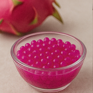 ขวดน้ำเชื่อมพร้อมทานรสผลไม้มังกรสำหรับใส่ชาและขนมหวาน - Product Image 3