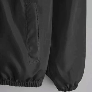 Chaqueta cortavientos para mujer de Otoño Invierno, servicios OEM hechos a medida, nuevo diseño con colores personalizados y logotipo, suministro al por mayor - Product Image 6